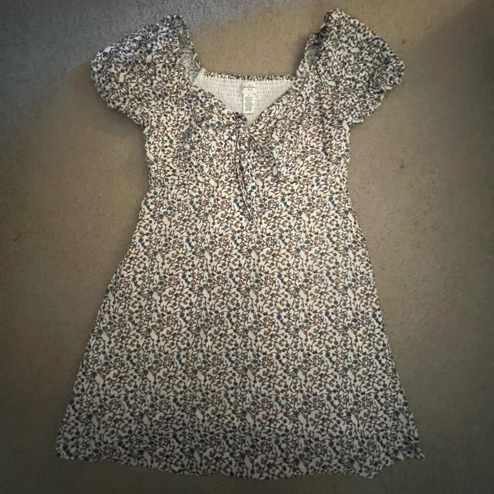 Jessica Simpson Floral Dress